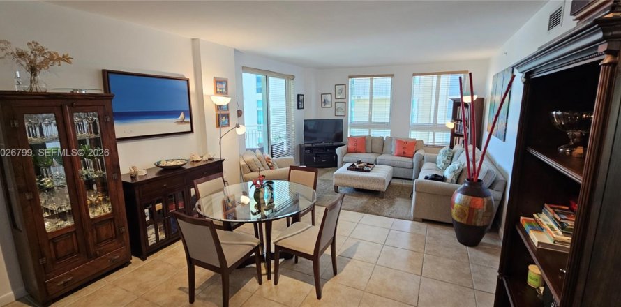 Condo à Miami, Floride, 2 chambres  № 2084564