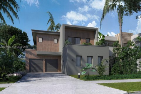 Villa ou maison à vendre à Miami, Floride: 4 chambres, 281.87 m2 № 1998815 - photo 8