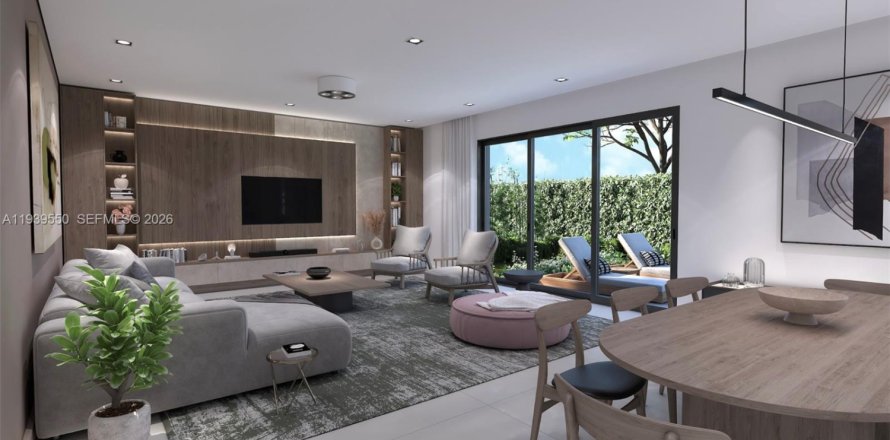 Villa ou maison à Miami, Floride 4 chambres, 281.87 m2 № 1998815