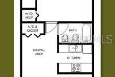 Appartement à louer à Gainesville, Floride: 1 chambre, 52.03 m2 № 2385661 - photo 12