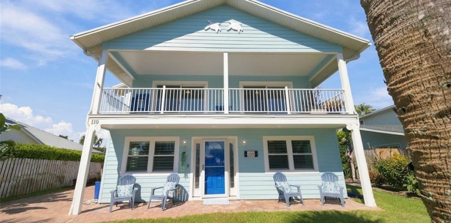 Villa ou maison à New Smyrna Beach, Floride 3 chambres, 212.56 m2 № 2430830