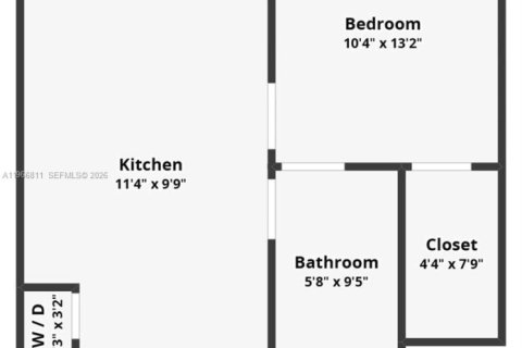 Condominio en venta en Miami, Florida, 1 dormitorio № 2029933 - foto 15