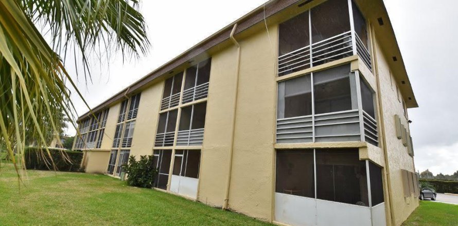 Condo à Palm Springs, Floride, 1 chambre № 1097858