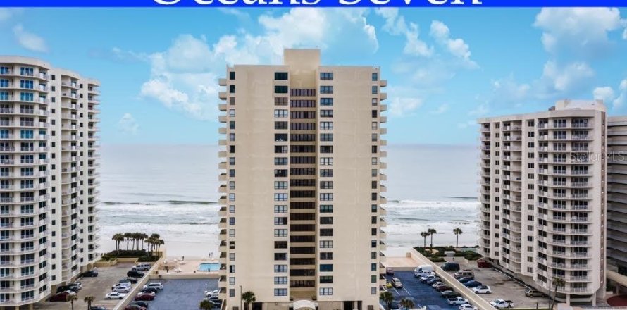 Condo in Daytona Beach, Florida, 2 bedrooms  № 2094855