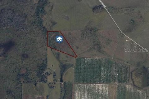 Terreno en venta en Zolfo Springs, Florida № 1909711 - foto 7