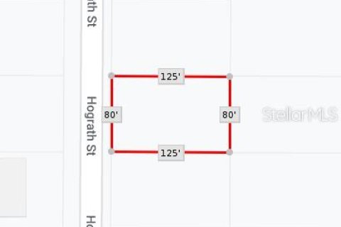 Terreno en venta en Port Charlotte, Florida № 2228859 - foto 3