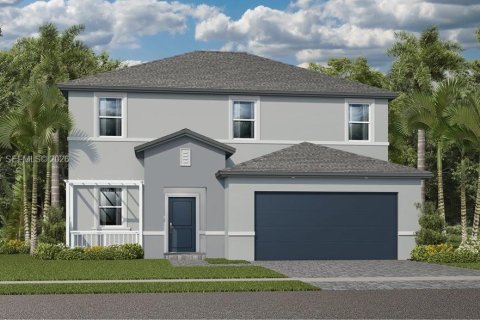 Дом в Хомстед, Флорида 5 спален, 247.58м2 № 2049353