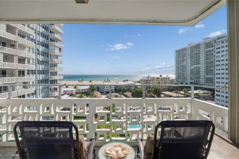Condo à Fort Lauderdale, Floride, 1 chambre № 2245221