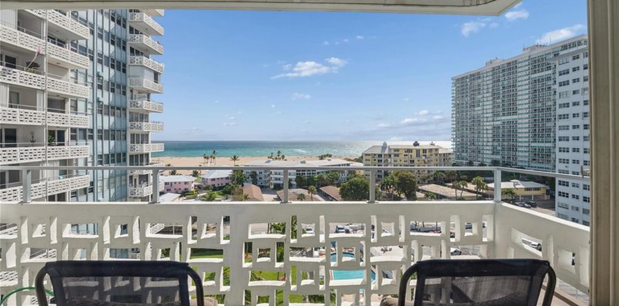 Condo à Fort Lauderdale, Floride, 1 chambre № 2245221
