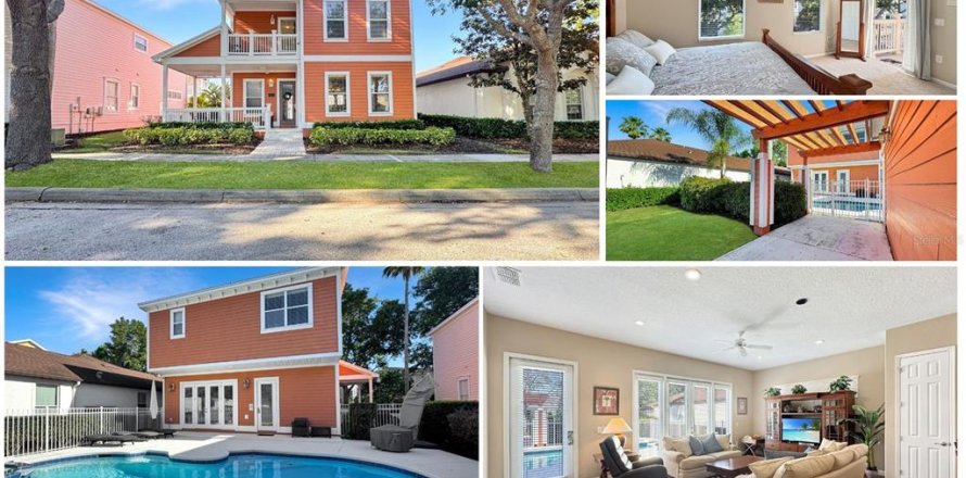 House in Four Corners, Florida 3 bedrooms, 179.49 sq.m. № 1625392