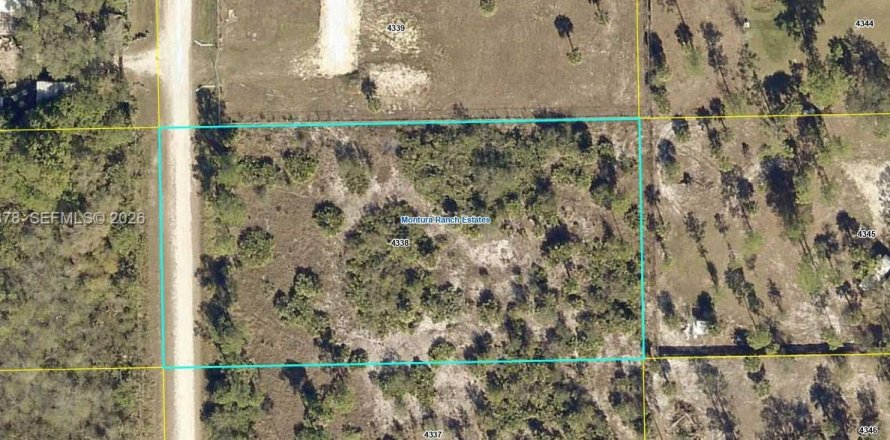 Земельный участок в Клуистон, Флорида № 2006074