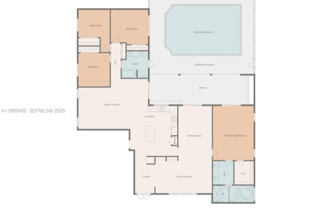 Купить виллу или дом в Корал-Спрингс, Флорида 4 спальни, 227.89м2, № 2058965 - фото 30