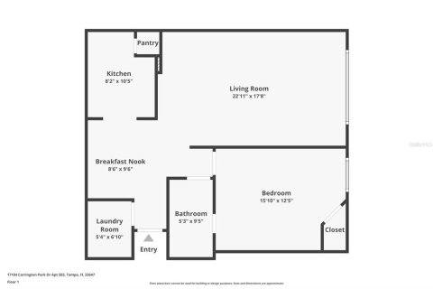 Copropriété à louer à Tampa, Floride: 1 chambre, 82.87 m2 № 1877028 - photo 19