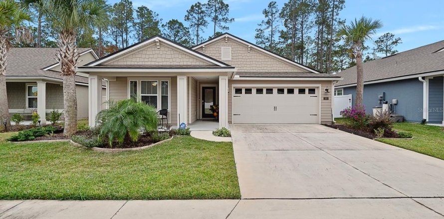 Villa ou maison à Saint Augustine, Floride 3 chambres, 167.04 m2 № 2118487