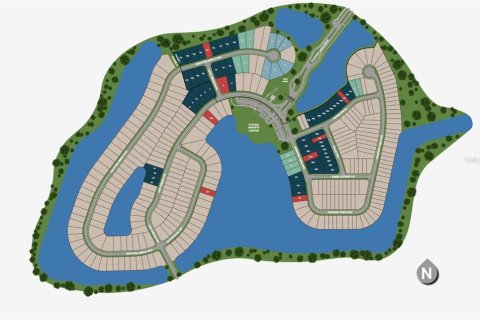Townhouse in Saint Augustine, Florida 2 bedrooms, 158.77 sq.m. № 1724204 - photo 4