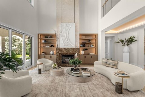 Villa ou maison à louer à Pinecrest, Floride: 7 chambres, 794.41 m2 № 1921946 - photo 3