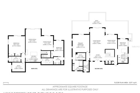 House in Clermont, Florida 3 bedrooms, 293.39 sq.m. № 1815011 - photo 30