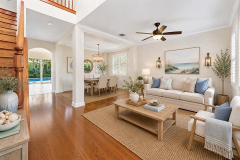 Casa en venta en Hobe Sound, Florida, 4 dormitorios, 257.25 m2 № 2155074 - foto 9