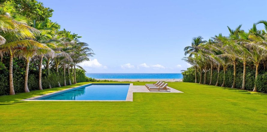 Villa ou maison à Palm Beach, Floride 7 chambres, 1330.45 m2 № 2084299