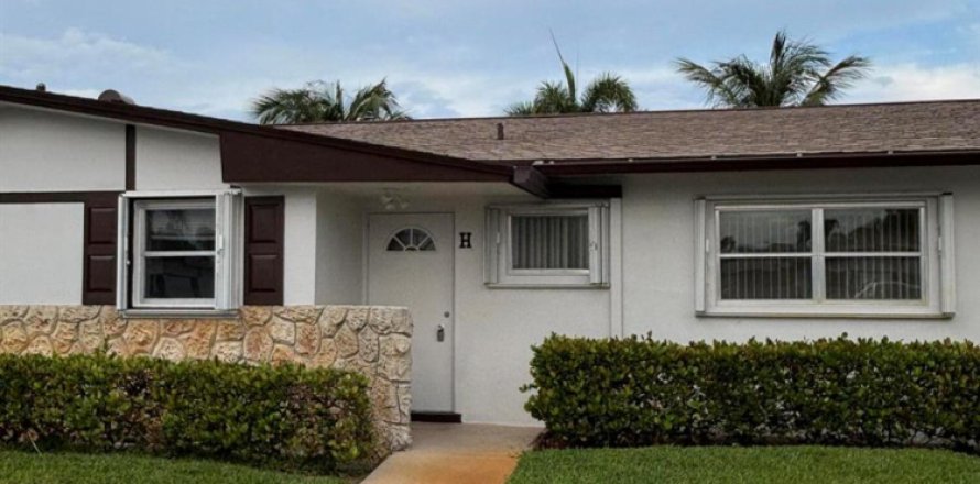 Condo à West Palm Beach, Floride, 2 chambres № 2242759