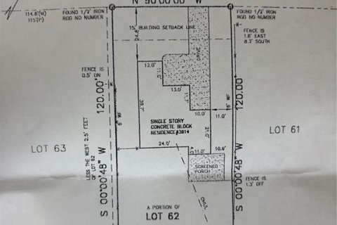 Villa ou maison à vendre à Tampa, Floride: 2 chambres, 94.85 m2 № 2430715 - photo 4