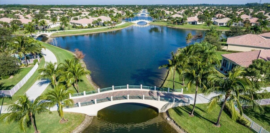 House in Wellington, Florida 3 bedrooms, 185.9 sq.m. № 1171423