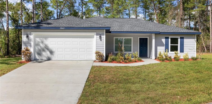 Casa en Dunnellon, Florida 3 dormitorios, 146.41 m2 № 2115886