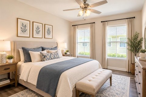 Townhouse in Tampa, Florida 3 bedrooms, 169.27 sq.m. № 2425496 - photo 11