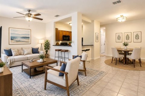 Townhouse in Tampa, Florida 3 bedrooms, 169.27 sq.m. № 2425496 - photo 4
