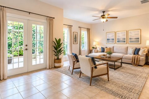 Townhouse in Tampa, Florida 3 bedrooms, 169.27 sq.m. № 2425496 - photo 5