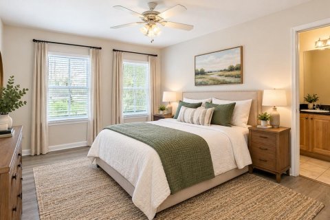 Townhouse in Tampa, Florida 3 bedrooms, 169.27 sq.m. № 2425496 - photo 17