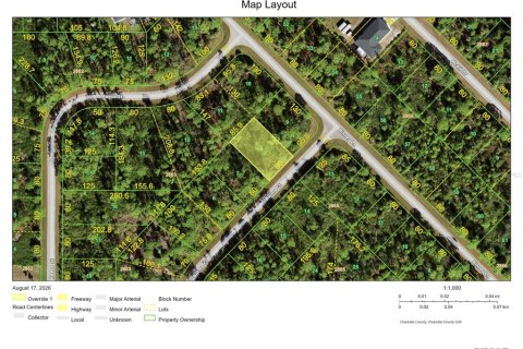Land in Port Charlotte, Florida № 2306369