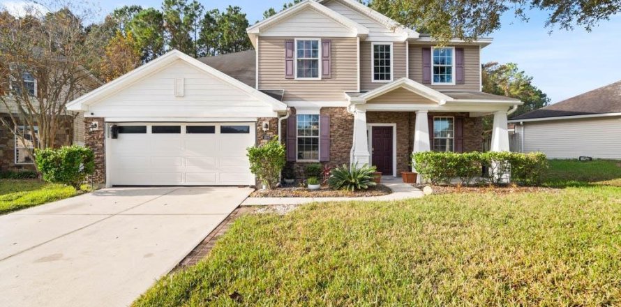 Casa en Jacksonville, Florida 4 dormitorios, 277.41 m2 № 889546