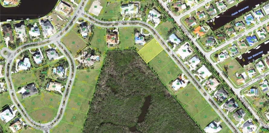 Land in Port Charlotte, Florida № 1253448