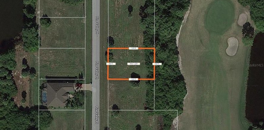 Terreno en Rotonda, Florida № 226509