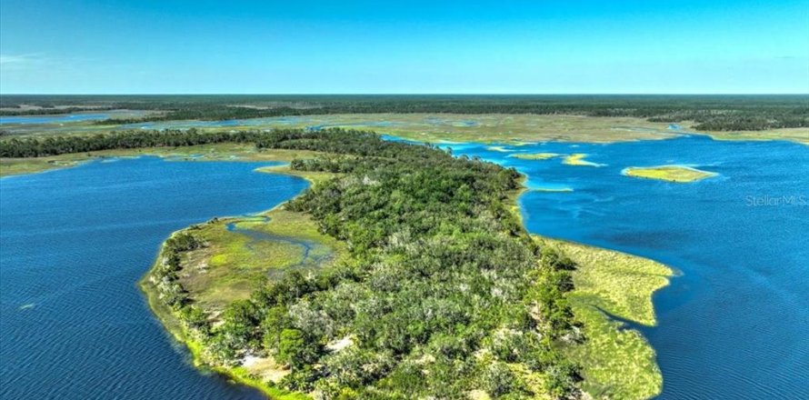 Terreno en Cedar Key, Florida № 1634394