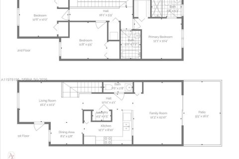 Townhouse in Cutler Bay, Florida 3 bedrooms, 123.1 sq.m. № 2042039 - photo 27