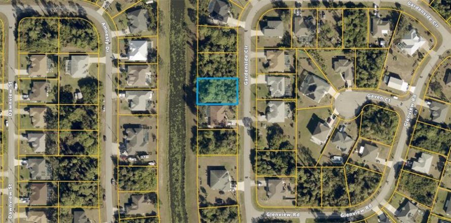Land in North Port, Florida № 2162429