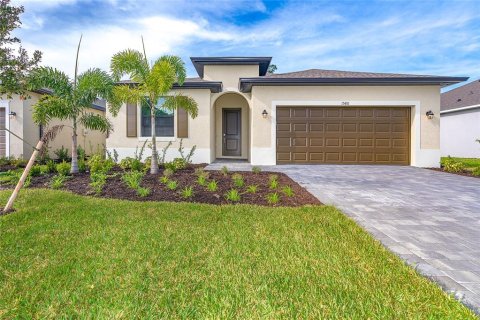 Casa en Port Charlotte, Florida 3 dormitorios, 202.25 m2 № 2094615