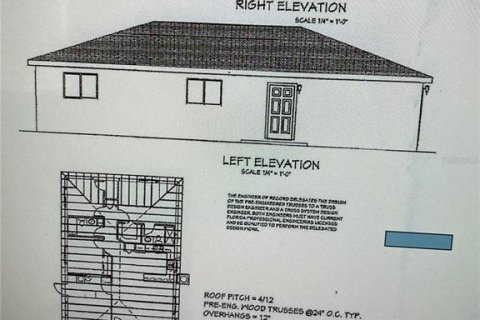 House in Myakka City, Florida 3 bedrooms, 140.19 sq.m. № 501922 - photo 1