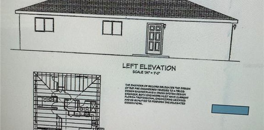 House in Myakka City, Florida 3 bedrooms, 140.19 sq.m. № 501922