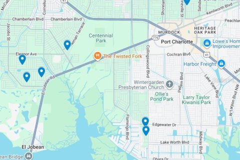 Terreno en venta en Port Charlotte, Florida № 1880536 - foto 1