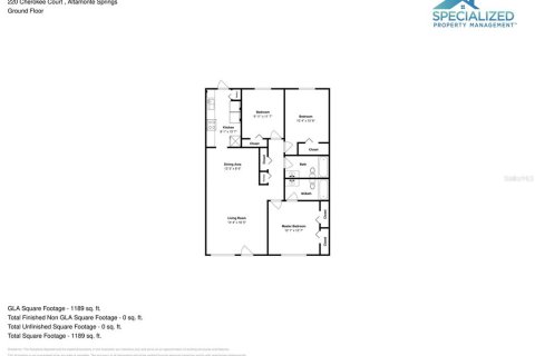 Condominio en venta en Altamonte Springs, Florida, 3 dormitorios, 111.48 m2 № 1831414 - foto 13