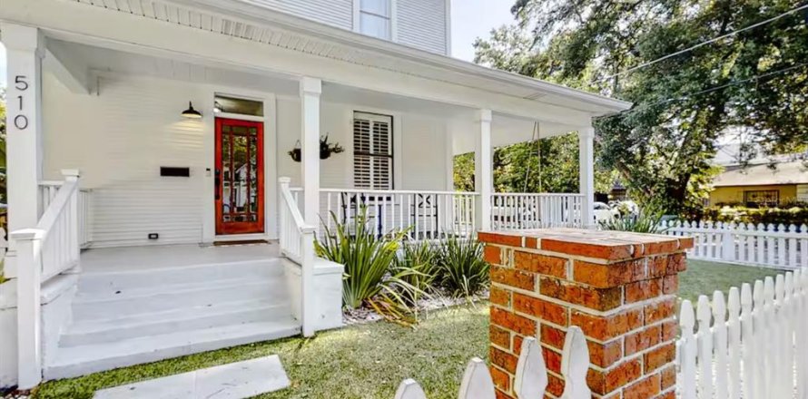 Casa en Tampa, Florida 4 dormitorios, 205.13 m2 № 1894499