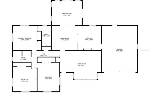 House in South Daytona, Florida 3 bedrooms, 184.32 sq.m. № 1857669 - photo 2