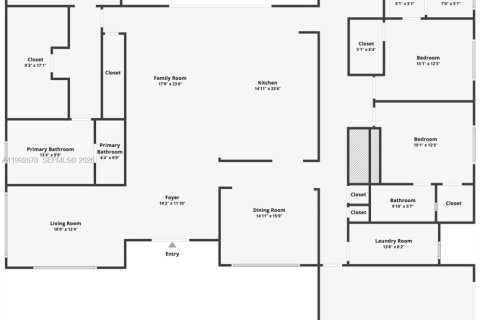 House in Miami, Florida 4 bedrooms, 338.91 sq.m. № 2243978 - photo 29