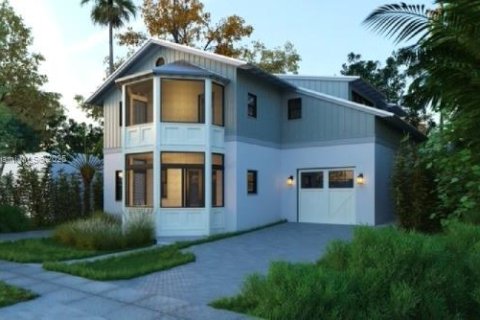 Villa ou maison à vendre à Miami, Floride: 4 chambres № 1946289 - photo 2