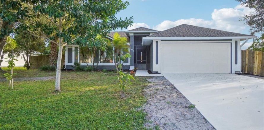 House in Palm Bay, Florida 3 bedrooms, 121.98 sq.m. № 1543797