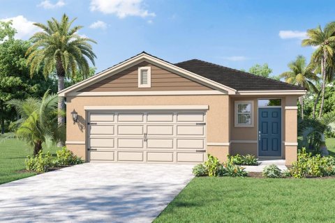 Casa en Lakeland, Florida 4 dormitorios, 154.68 m2 № 2216159
