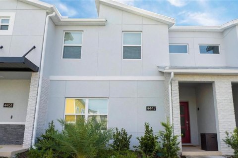 Townhouse in Kissimmee, Florida 4 bedrooms, 176.7 sq.m. № 2409940